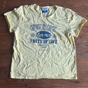 CORONA Cancun Graphic Baby Tee